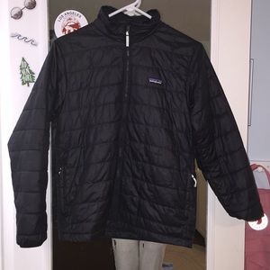patagonia boys down sweater jacket
